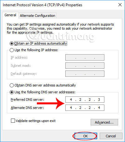 Instructions on how to fix errors when accessing Gmail Picture 10