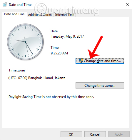 Instructions on how to fix errors when accessing Gmail Picture 2