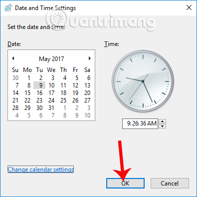 Instructions on how to fix errors when accessing Gmail Picture 3