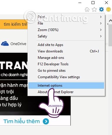 Instructions on how to fix errors when accessing Gmail Picture 5