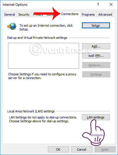 Instructions on how to fix errors when accessing Gmail Picture 6