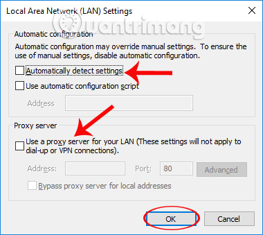 Instructions on how to fix errors when accessing Gmail Picture 7