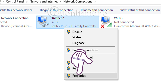 Instructions on how to fix errors when accessing Gmail Picture 9