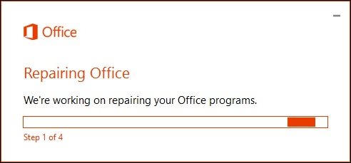Instructions on how to fix Microsoft Office 365 errors Picture 6
