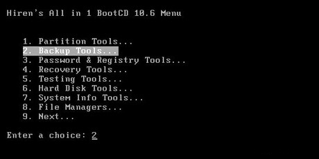 Instructions on how to ghost Windows 7 using USB Picture 6