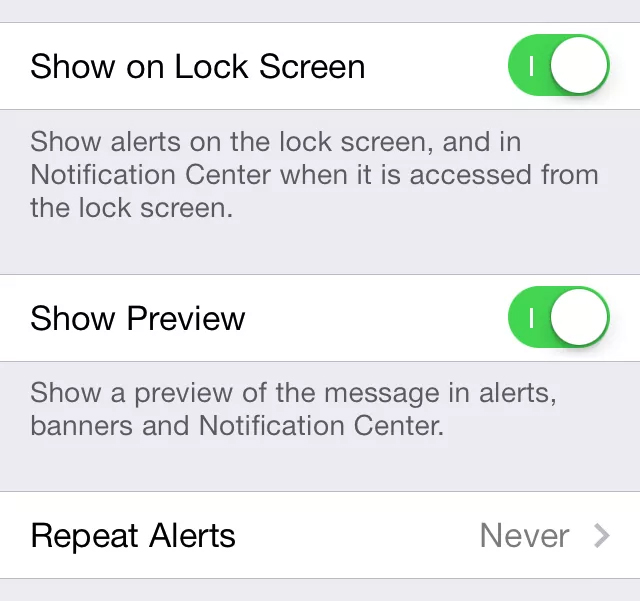 Instructions on how to hide messages on iOS 10 Picture 3