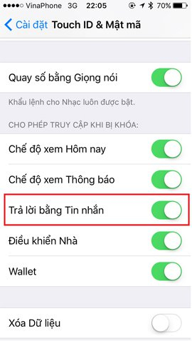 Instructions on how to hide messages on iOS 10 Picture 5