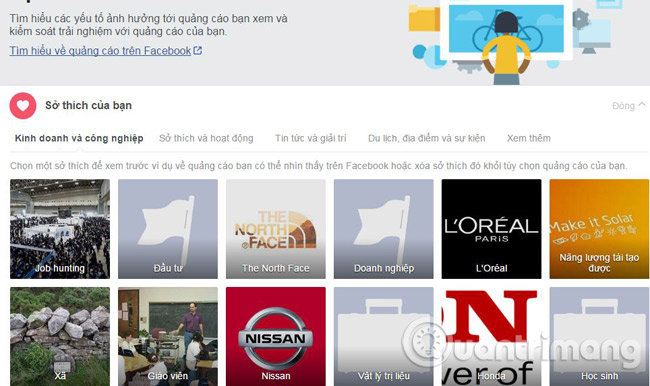 Instructions on how to hide personal information on Facebook Picture 12
