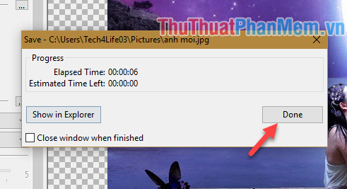 Instructions on how to increase the resolution for photos Picture 9