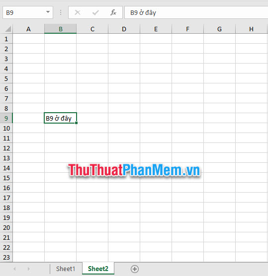 Instructions on how to insert links into Excel filel Picture 9