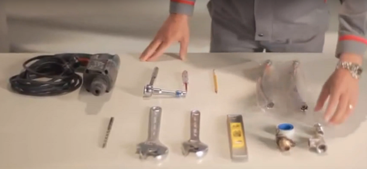 Instructions on how to install Ariston indirect heater Picture 2