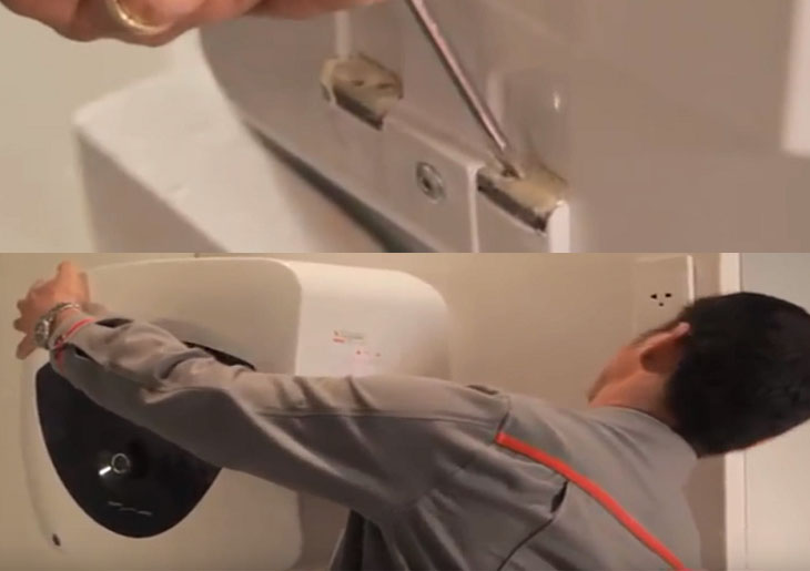 Instructions on how to install Ariston indirect heater Picture 7