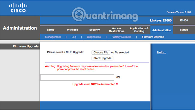 Instructions on how to install DD-WRT Picture 5