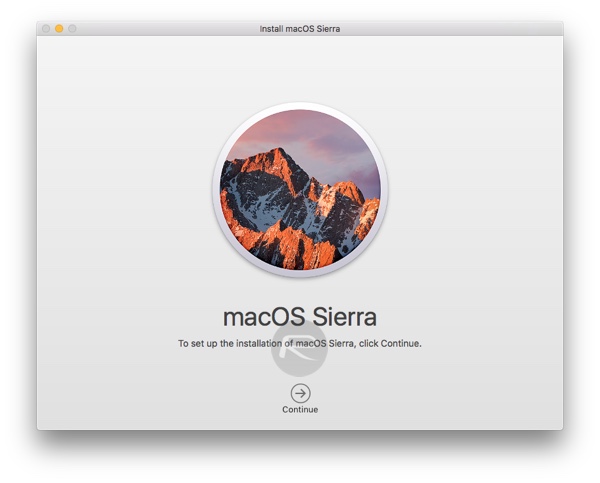 Instructions on how to install macOS Sierra (clean install) 10.12 on Mac Picture 8