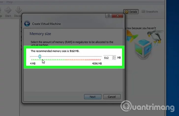 Instructions on how to install Ubuntu on VirtualBox virtual machine Picture 13