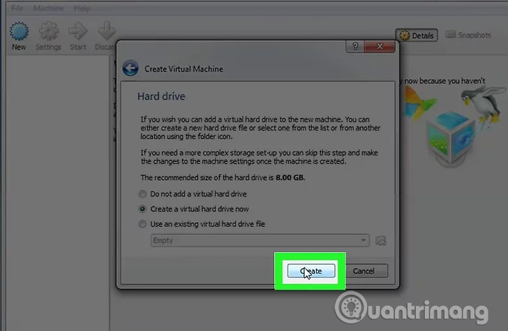 Instructions on how to install Ubuntu on VirtualBox virtual machine Picture 14