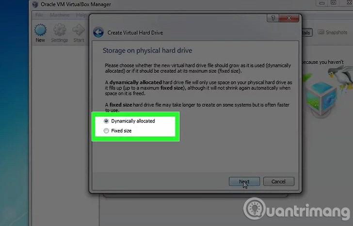 Instructions on how to install Ubuntu on VirtualBox virtual machine Picture 15