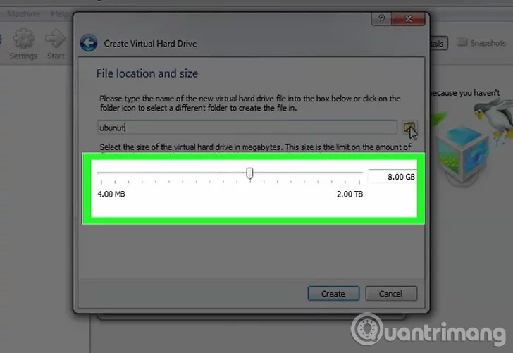Instructions on how to install Ubuntu on VirtualBox virtual machine Picture 16
