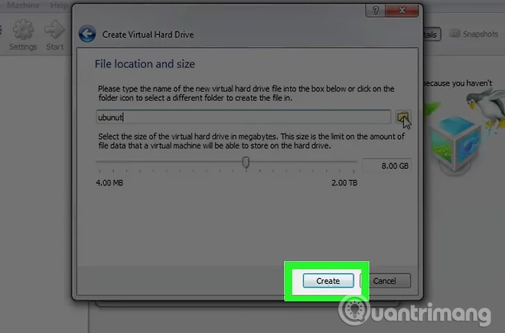 Instructions on how to install Ubuntu on VirtualBox virtual machine Picture 17