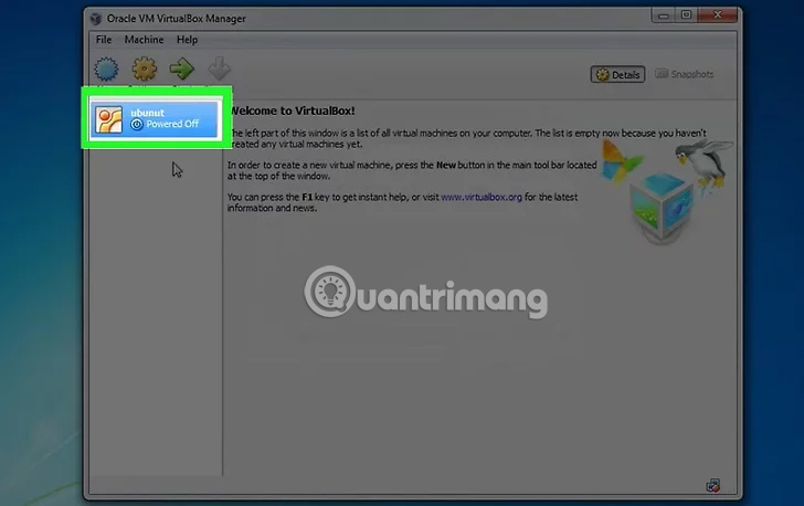 Instructions on how to install Ubuntu on VirtualBox virtual machine Picture 18