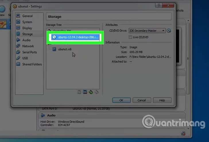 Instructions on how to install Ubuntu on VirtualBox virtual machine Picture 21