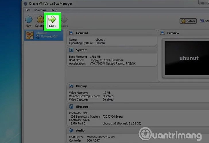 Instructions on how to install Ubuntu on VirtualBox virtual machine Picture 24