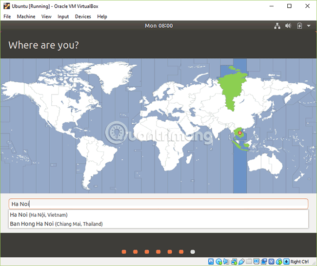 Instructions on how to install Ubuntu on VirtualBox virtual machine Picture 32
