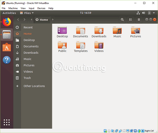 Instructions on how to install Ubuntu on VirtualBox virtual machine Picture 43