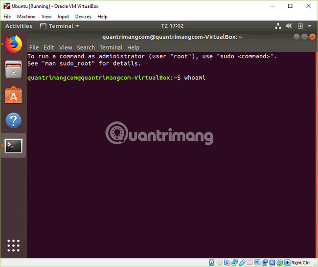 Instructions on how to install Ubuntu on VirtualBox virtual machine Picture 45
