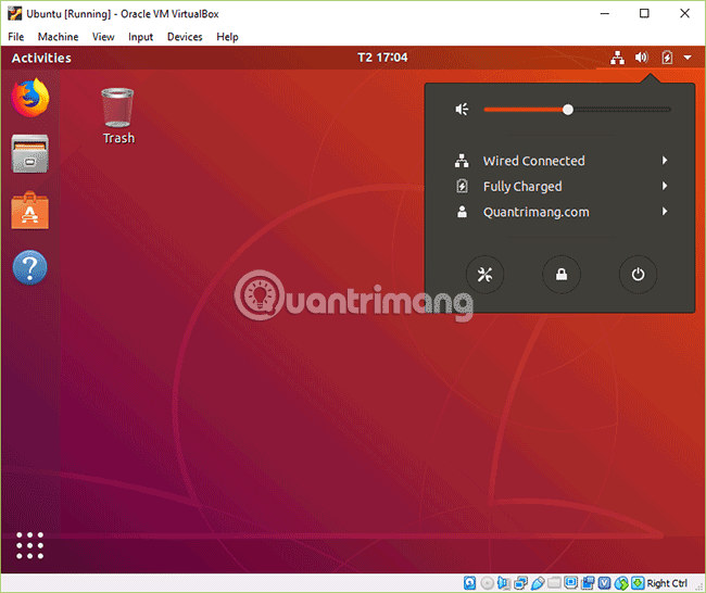 Instructions on how to install Ubuntu on VirtualBox virtual machine Picture 47