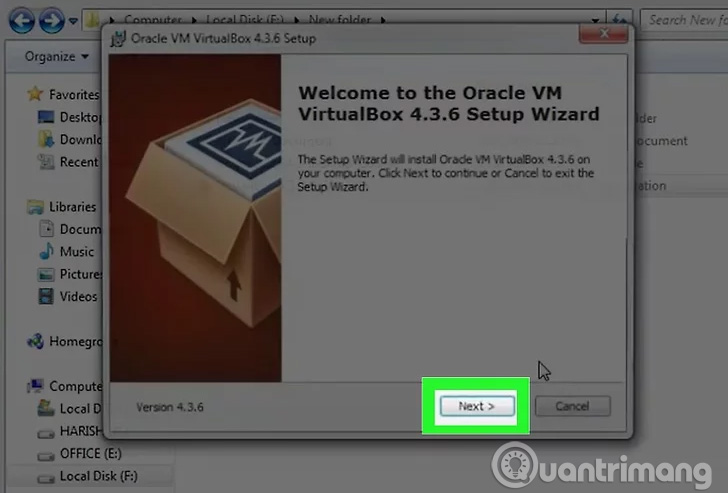 Instructions on how to install Ubuntu on VirtualBox virtual machine Picture 6