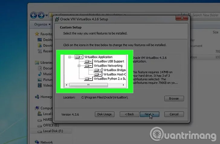 Instructions on how to install Ubuntu on VirtualBox virtual machine Picture 7