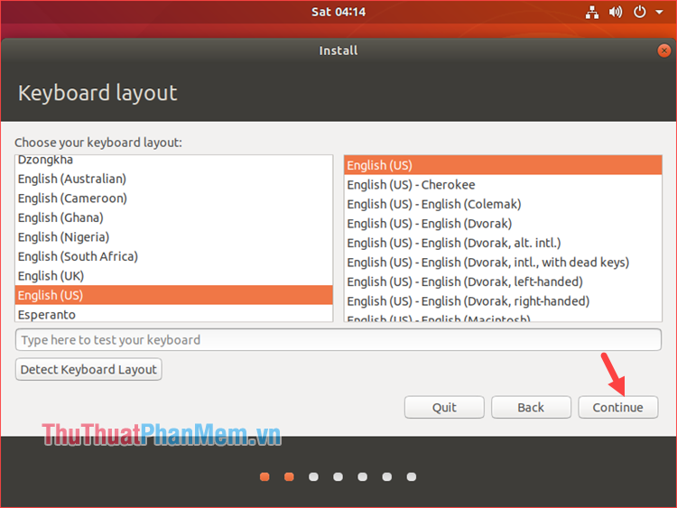 Instructions on how to install Ubuntu Picture 4