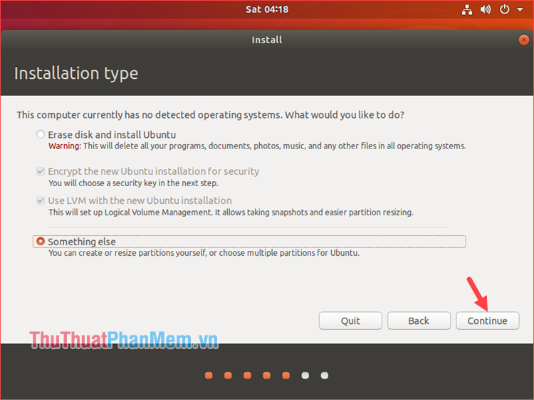 Instructions on how to install Ubuntu Picture 6