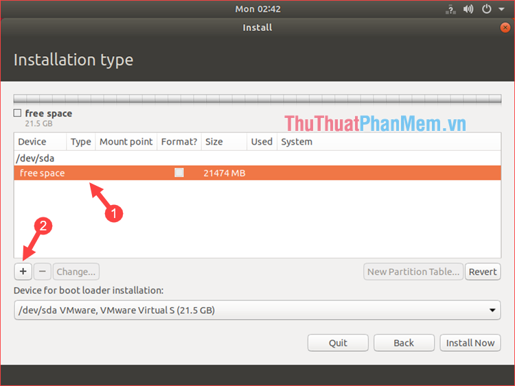 Instructions on how to install Ubuntu Picture 7