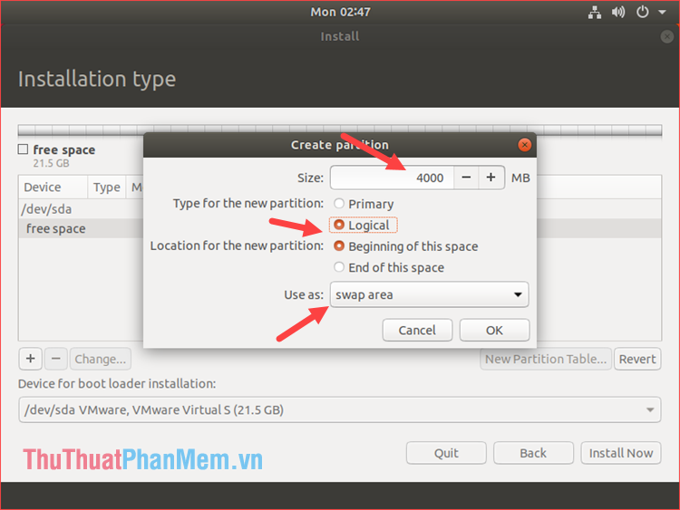 Instructions on how to install Ubuntu Picture 8