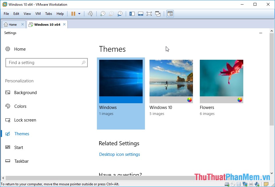 Instructions on how to install virtual machines with VMware Picture 11