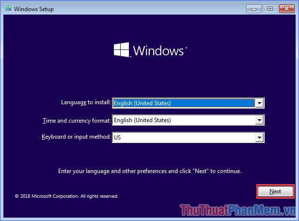 Instructions on how to install Windows 10, install Windows 10 with USB from A to Z details Picture 13