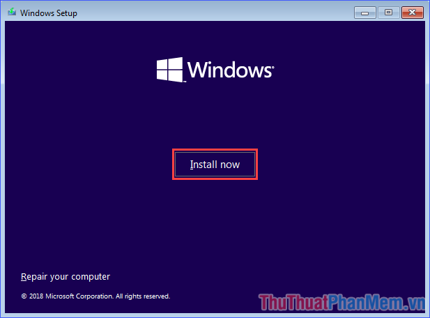 Instructions on how to install Windows 10, install Windows 10 with USB from A to Z details Picture 14