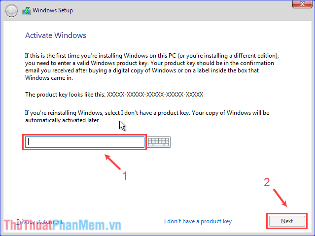 Instructions on how to install Windows 10, install Windows 10 with USB from A to Z details Picture 15