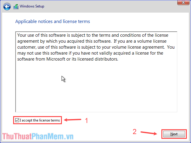 Instructions on how to install Windows 10, install Windows 10 with USB from A to Z details Picture 16