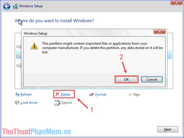 Instructions on how to install Windows 10, install Windows 10 with USB from A to Z details Picture 19