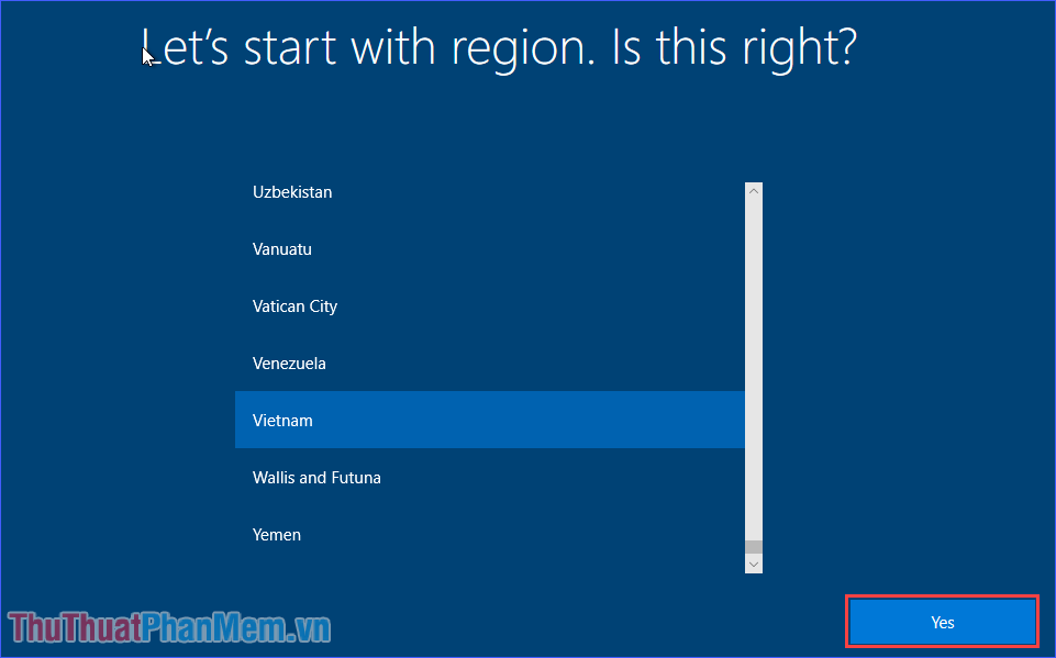 Instructions on how to install Windows 10, install Windows 10 with USB from A to Z details Picture 23