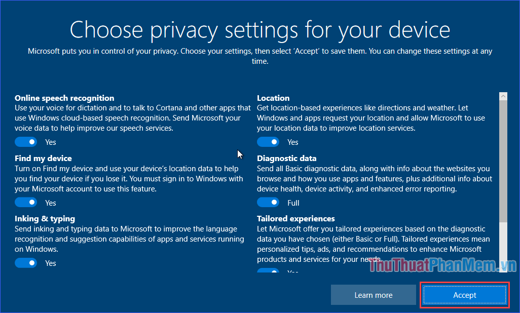 Instructions on how to install Windows 10, install Windows 10 with USB from A to Z details Picture 28