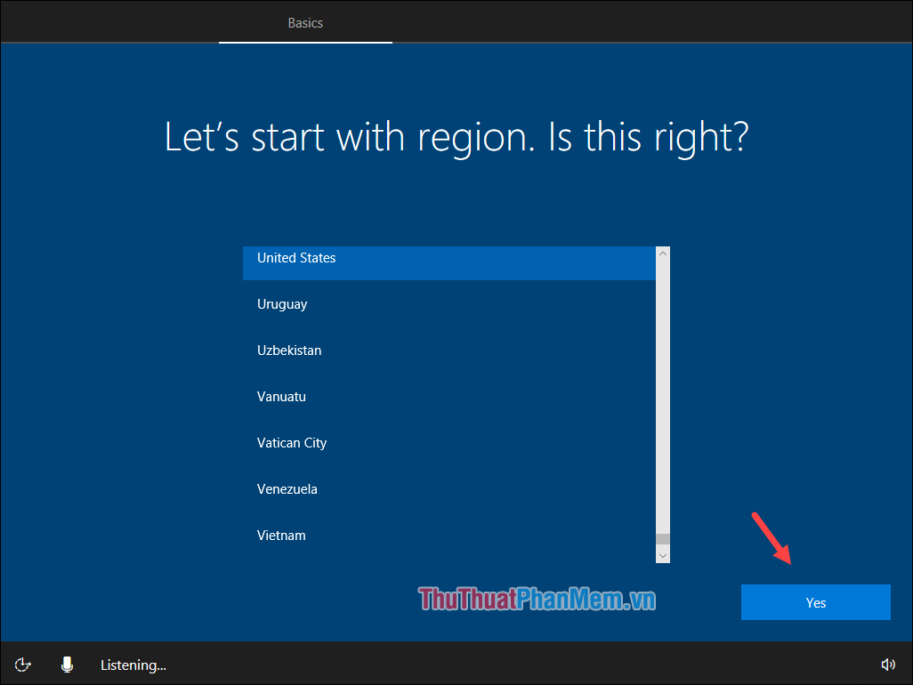 Instructions on how to install Windows 10 with USB step by step Picture 11