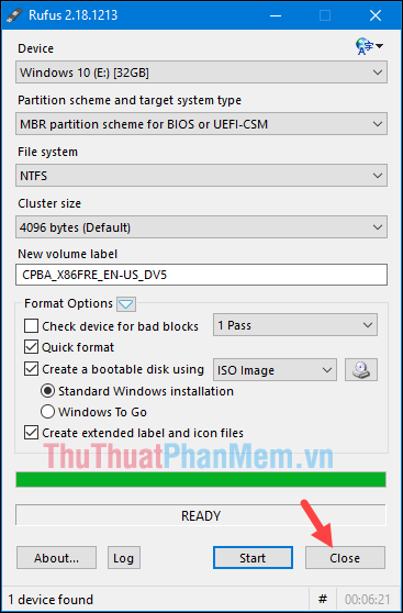 Instructions on how to install Windows 10 with USB step by step Picture 3
