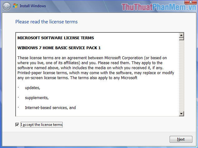 Instructions on how to install Windows 7, install Windows 7 with USB from A to Z extremely simple Picture 12