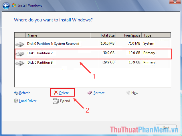 Instructions on how to install Windows 7, install Windows 7 with USB from A to Z extremely simple Picture 15