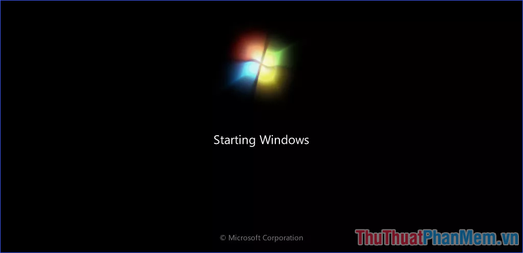 Instructions on how to install Windows 7, install Windows 7 with USB from A to Z extremely simple Picture 18
