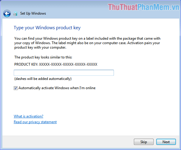 Instructions on how to install Windows 7, install Windows 7 with USB from A to Z extremely simple Picture 20